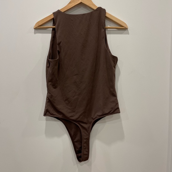 Brown Bodysuit Women - size Large - Picture 3 of 3